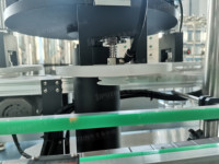Servomoteur pompe à Rotor entièrement automatique crème miel Eadible huile de remplissage capsulage et Machine d'étiquetage contrôle Plc