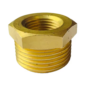 Raccord de tuyauterie en laiton durable, adaptateur réducteur femelle 22 mm, usiné CNC, filetage de haute précision pour les systèmes de fluides industriels, gaz et eau - Product Image 2