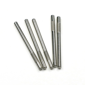Factory Direct Nickel-Plated Iron Single Flower Knurled Dowel Pin <strong>Wholesale</strong> Pins Product - Product Image 3