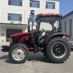 Tracteur 100 CV avec essieu TB, idéal pour les travaux sur les champs secs et les rizières - Product Image 2