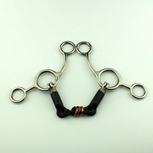 Embouchures en acier inoxydable pour l'équitation, nouveau design, produit équestre, embouchures pour l'équitation - Product Image 4