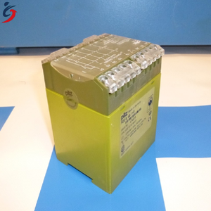 Relé de Seguridad PZE5 220V 4S1 474919 Nuevo, Pze 5 <span class=keywords><strong>Rechn</strong></span> con Impuestos para PLC - Product Image 1