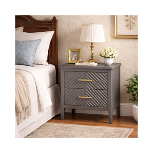 Modern Design Eco-Friendly Highest Quality Wooden Bedroom Furniture Sustainable Solid Wood <b>Bedside</b> <b>Table</b> Nightstands - Product Image 1