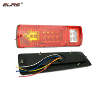 EURS Factory Direct 1.5W 6000K 600LM 5A 12V 24V Highlight Cargo Trolley Truck et LED Trailer Feux arrière