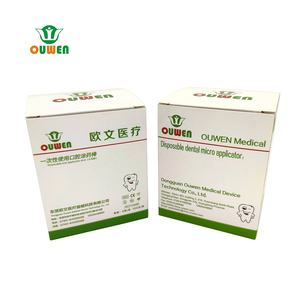 Accessori per odontoiatra per uso orale all'ingrosso in fabbrica applicatori lunghi usa e getta - Product Image 4