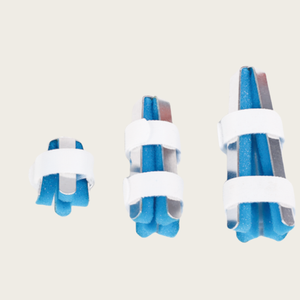 Medische aluminium schuim vingerbrace voor herstel na een gebroken vinger - Product Image 3