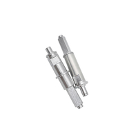 Services d'usinage CNC sur mesure OEM 5 axes pour pièces en acier inoxydable, fraisage, tournage, laiton, aluminium et autres métaux