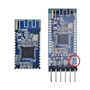 AT-09 HM-10 Android IOS BLE 4.0 modul Bluetooth UNTUK Arduino CC2540 CC2541 modul nirkabel seri kompatibel