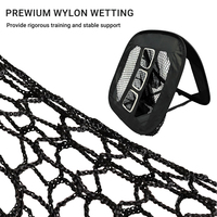 Nouveau filet d'entraînement de golf et de chipping, pliable, portable, en polyester, pour intérieur et extérieur