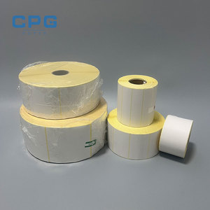 Etiqueta Térmica de Alta Claridad, Resistente a Rayones, de Grado de Exportación, con Triple Protección, 76x25mm, 3x1 Pulgadas, Etiqueta de Código de Barras, Etiqueta de Inventario, Etiqueta de Embalaje - Product Image 1