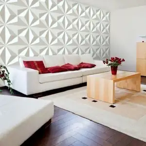 Removable bedroom decorative wall panels waterproof 3d wall panels