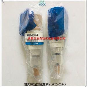 วาล์วลดแรงดันกรองเอสเอ็มซี AW20-02b-a 1/4 นิ้ว สำหรับใช้กับแก๊สและลมอัดทั่วไป - Product Image 3