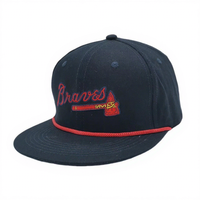 Gorra Unisex Versátil con Bordado 3D, Estilo Hip Hop, para Viajes, Deportes al Aire Libre, Casual, de Visera Plana, Personalizable, Económica, Estilo Deportivo, Snapback