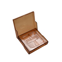 Offre Spéciale : Boîte de Rangement Rectangulaire Multifonctionnelle en Plastique PS pour Ampoules Médicales Jetables de 1 ml, Anti-Lumière, Multi-Spécifications, pour Injections