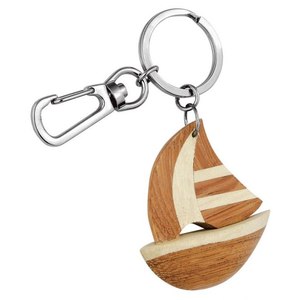 Porte-clés en bois YATCH avec boîte à clés (produit sans emballage) - Product Image 1
