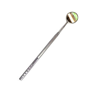 Nouvel Arrivage Miroir buccal dentaire léger avec manche en acier inoxydable Instruments chirurgicaux dentaires Miroir buccal dentaire de qualité supérieure - Product Image 2