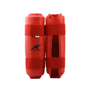 Attrezzatura Protettiva WKF per Karate, <span class=keywords><strong>Guanti</strong></span> e Parastinchi per <span class=keywords><strong>Taekwondo</strong></span>, <span class=keywords><strong>Guanti</strong></span> da Boxe Thailandese per Allenamento Arti Marziali - Product Image 4