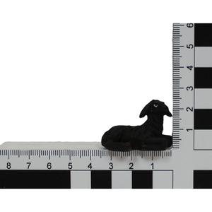 Figurines de Noël de la Nativité de 7 à 10 cm, mouton couché, hauteur 2,6 cm pour figurines 9006935228359 - Product Image 5