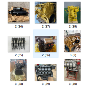 อะไหล่เครื่องยนต์ดีเซลสำหรับเรือเดินทะเลขนาดใหญ่ รุ่น C8.7 C9 C9.3 C9.3B ครบชุด - Product Image 2