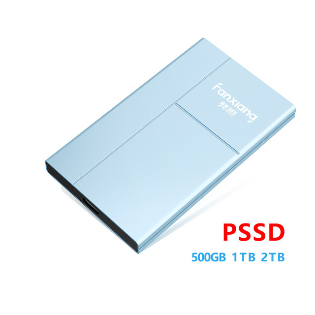 Custom Portable SSD Hard Drive External 2TB PSSD 560MB/s 500GB 2TB PSSD Hard Drive Disc