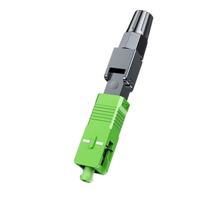 Chất lượng cao SC-SC APC SM Simplex sợi quang kết nối giá rẻ SC/APC sợi Adapter cho sợi thử nghiệm kết nối nhanh - Product Image 1