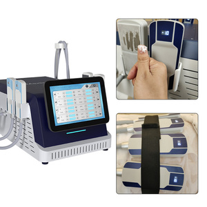 เครื่องลดไขมันและกระชับสัดส่วนแบบแช่แข็ง Cryo+EMS สองประสิทธิภาพ |   การรักษาด้วยการใช้งานอิสระพร้อมกันแบบสี่หัวจับ - Product Image 2