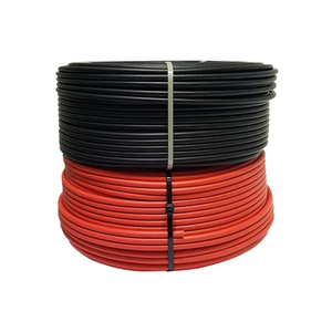 Batterie multicore de haute qualité XLPO isolé en cuivre étamé tuv 8awg 10awg 12wag câble d'extension solaire - Product Image 5