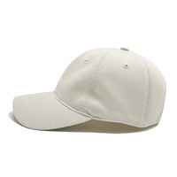 Venta al por mayor de alta calidad sin estructura suave papá sombrero Unisex 6 paneles bordado personalizado gorras de sarga de algodón logotipo personalizado gorra de béisbol