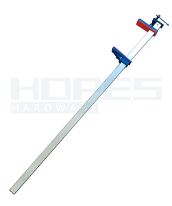 Pince réglable en alliage d'aluminium, 18 pièces, pince F pour le travail du bois, 24 36 48 60 72 pouces avec griffe à tampon en caoutchouc pour <span class=keywords><strong>outils</strong></span> <span class=keywords><strong>de</strong></span> charpentier <span class=keywords><strong>de</strong></span> cadre en bois - Product Image 2