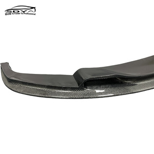 F30 M-<span class=keywords><strong>TECH</strong></span> V Phong Cách Chất Lượng Cao Sợi Carbon Phía Trước Lip Front Bumper Lip Cho BMW 3 Loạt F30 M-Thể Thao - Product Image 6
