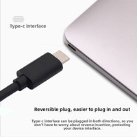 Câble USB 3.0 Type-C vers Micro-B avec transmission de données et charge rapide pour disques durs externes et ordinateurs ALK-02 (matériau PVC)
