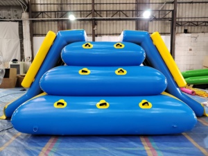 Ngoài trời trẻ em của công viên nước, vui vẻ thách thức thiết bị, Inflatable di chuyển nhỏ trượt đạo cụ - Product Image 2