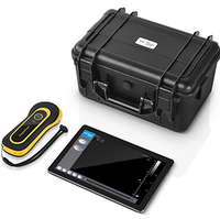 NOVA W9 WIFI Échographe vétérinaire portable sans fil avec tablette pour les exploitations porcines et ovines Garantie 1 an