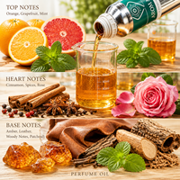 Échantillon d'huile de parfum de luxe de créateur, vente en gros d'usine, pure et concentrée, longue durée, pour la fabrication de parfums