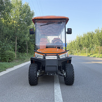 Voiturette de golf électrique chinoise à prix abordable, buggy 4x4 à vendre