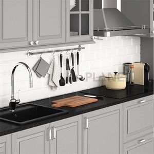 Gabinete de exhibición de cocina de base superior prefabricado 2024, gabinete de muebles de cocina de laca gris moderno más nuevo - Product Image 2