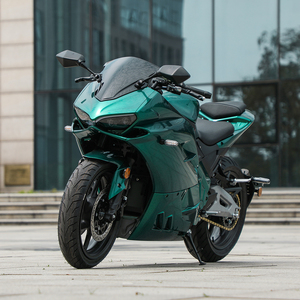 Petites touches de qualité supérieure, moto sportive pleine grandeur 72v avec moteur à chaîne central QS sur pneu arrière, 120 km/h - Product Image 1