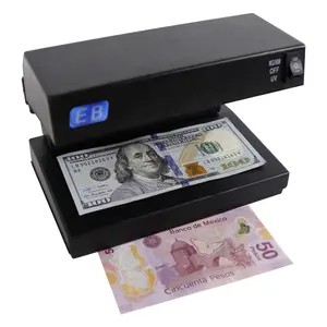 DC-2238A supplier called mini banknote detector portable mini money currency counting detecting machine hand