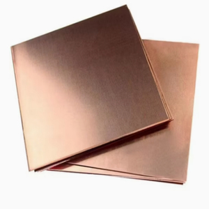 แผ่นทองแดงแผ่นเรียบสีทองเหลืองสำหรับงานต่อสายดินและงานประกอบโครงสร้าง - Product Image 2