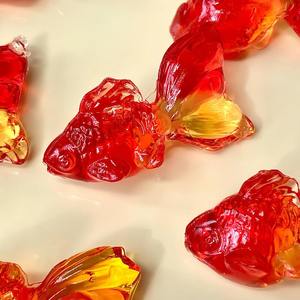 Amos 4D <span class=keywords><strong>Goldfish</strong></span> Juicy Fruit Gummy Candy-Los dulces en forma de 3D con sabor explosivo más vendidos | Snacks masticables para niños - Product Image 2