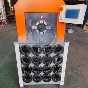 Lớn Finn Điện Phong Cách P32 Hose <span class=keywords><strong>Crimper</strong></span> Cho Ống 2 Inch 6 Lớp Nhấn R13 P150 Ống Thủy Lực Uốn Tóc Bồng Máy Để Bán - Product Image 2