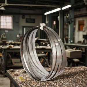 Hochwertiges Bandsägeblatt zum Schneiden von Metall für den Einsatz in Bandsägemaschinen - Product Image 4