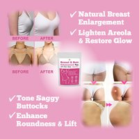 Thé OEM pour l'amélioration des seins et des fesses, mélange d'herbes naturelles 8 en 1, hormones féminines, lifting, fermeté du buste, des fesses, amélioration de l'élasticité de la peau