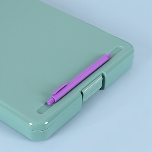 SUNSHING High Quality Writing Pad with Storage Heavy Duty Waterproof Storage Clipboard for Coaches, Nurses, and Outdoor Use - Product Image 4