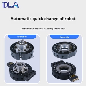 Módulo de Cambio Rápido para Robot, Placa Redonda de 35 kg, Actuador de Placa de Cambio Rápido Automático, Material Metálico, Modelo Qc35 DOX-15Kg - Product Image 2