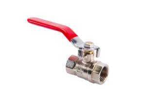 Nueva Válvula de Bola de Flujo Completo de Latón Forjado Niquelado TMH de 2 Piezas PN25 con Rosca Hembra BSP de 1/4'' para Tuberías de Agua y Gas Marinas - Product Image 5