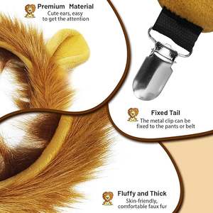 Плюшевый костюм льва - Product Image 4