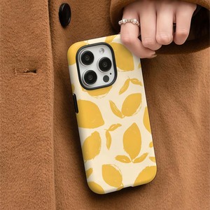 New European American Lemon for 17 Phone <strong>Case</strong> Two-in-One Wireless Magnetic TPU Shockproof Protective <strong>Case</strong> for for 15 Pro - Product Image 3