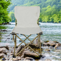 Maza chaise pliante extérieure chaise de plage en métal Portable pour Camping Logo croquis plage utilisation