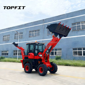 Retroexcavadora Agrícola Diésel TOPFIT WZ25-18 con Capacidad de Carga de 3.8 Toneladas, Operación Sencilla y Fácil de Dominar - Product Image 6